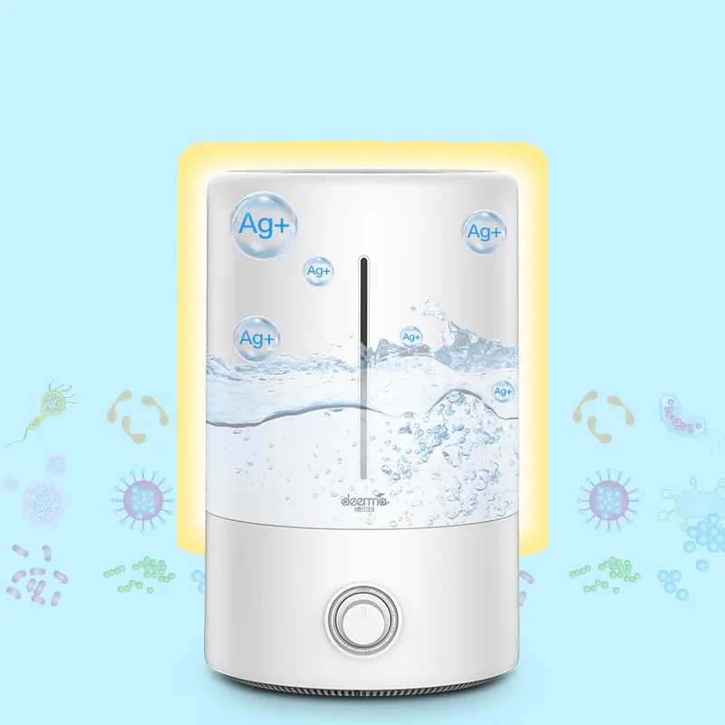 In stock!Original xiaomi Mijia deerma 5L Air Humidifier 35db quiet Air Purifying for Air-conditioned rooms Office household 