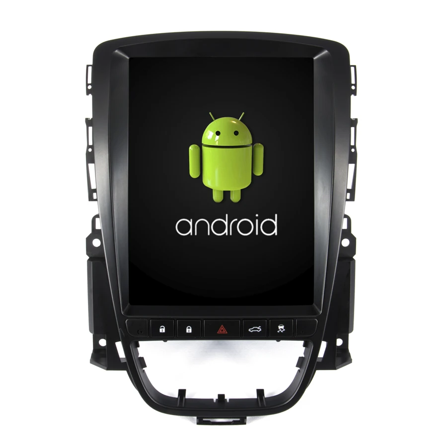 Cheap Navirider android 7.1 radio tape recorder 4-Core 32gb ROM tesla vertical screen for Opel Astra J CD300 CD400 2011+ headunits BT 5