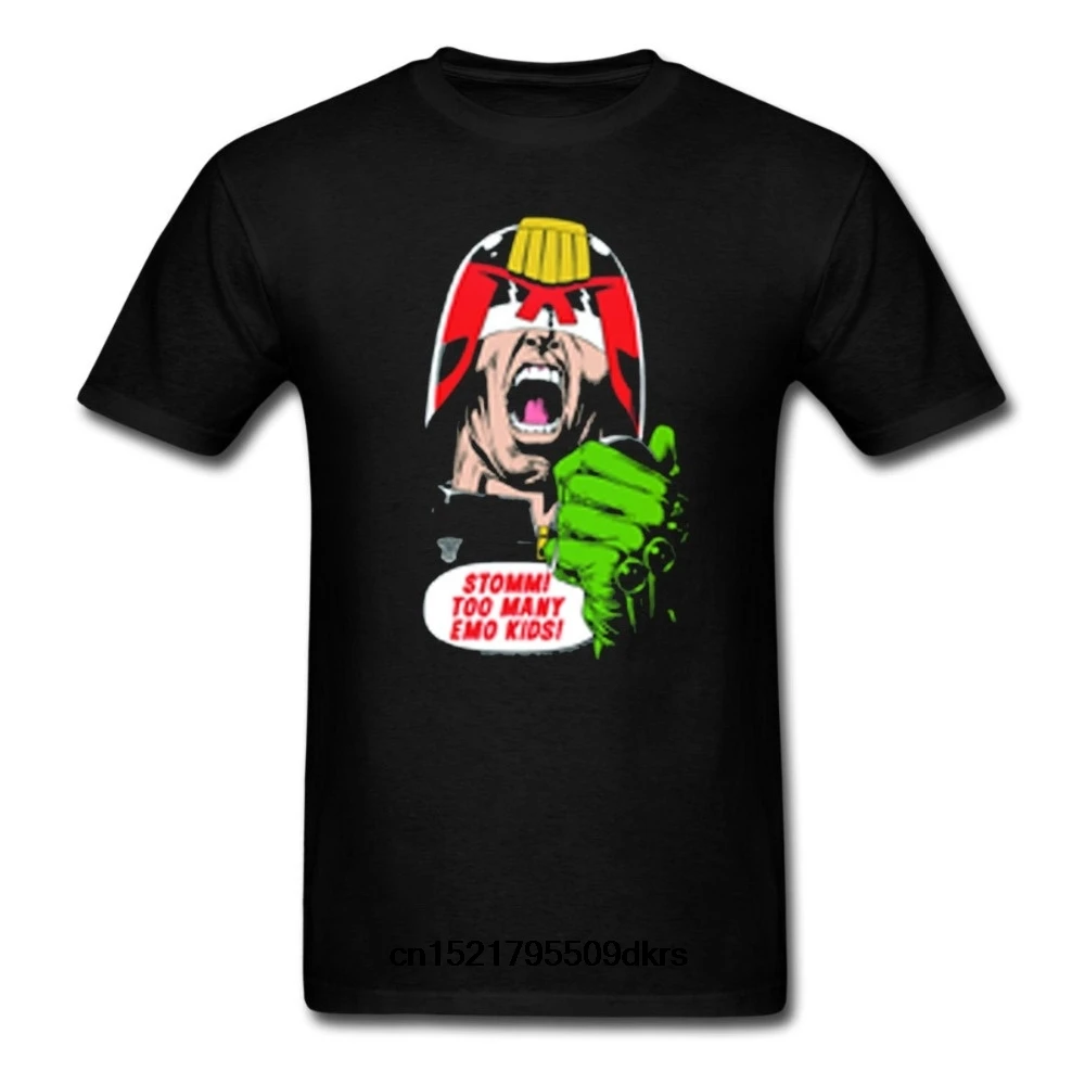 anthrax judge dredd t shirt