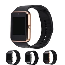 Mode gt08 armbanduhr bluetooth smart watch sport pedometer mit sim slot kamera smartwatch für apple android smartphone
