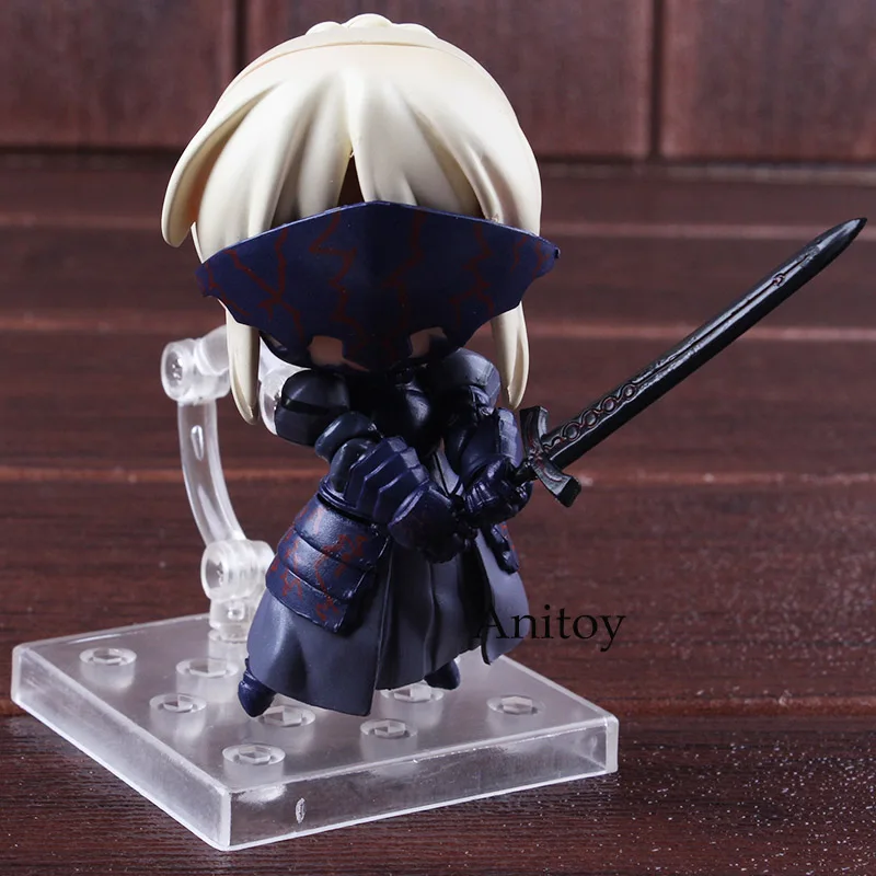 Аниме Nendoroid 363 Fate Stay Night Saber Alter фигурка супер подвижное издание ПВХ Фигурки Коллекционная модель игрушки