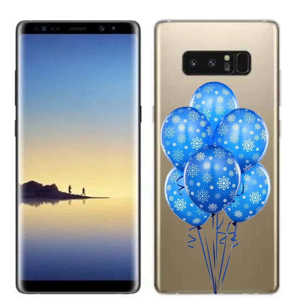 Clear Silicone Fundas for Samsung Galaxy S8 S9 S8 Plus S9 Plus Soft TPU Cover for Samsung Note 3 4 5 7 8 9 Case Protective Shell (7)