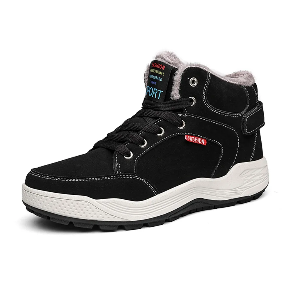 New Arrival Winter shoes for Men Waterproof Running Shoes Snow Boots