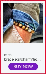 Mcllroy мужские браслеты из нержавеющей стали черный кожаный браслет на запястье в стиле панк Модные ювелирные изделия магнитная застежка