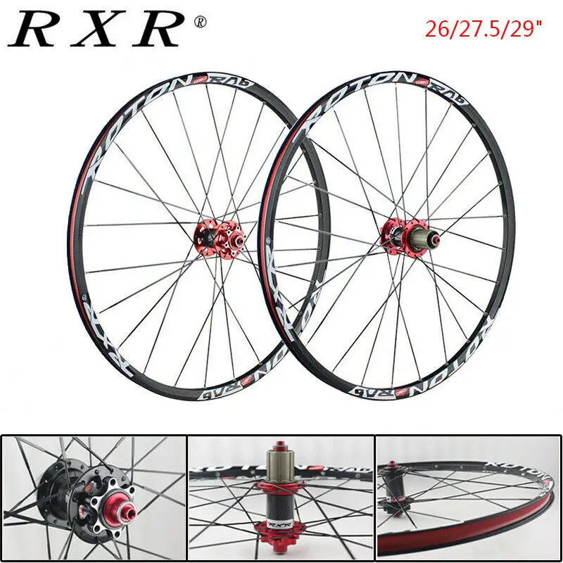 RXR wheelset RA6 26/27.5/29 &quotколеса горного велосипеда колеса для подшипники ступицы из