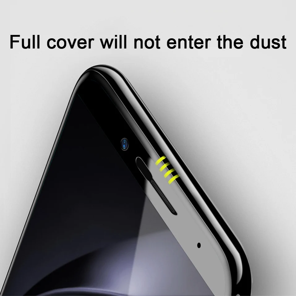 WhaY 5D Tempered Glass For Xiaomi Mi A1 5X Glass Protector Screen 9H Full Cover Xiami MiA1 CaseFor Xiaomi Mi A1 5X Glasses Film  (3)