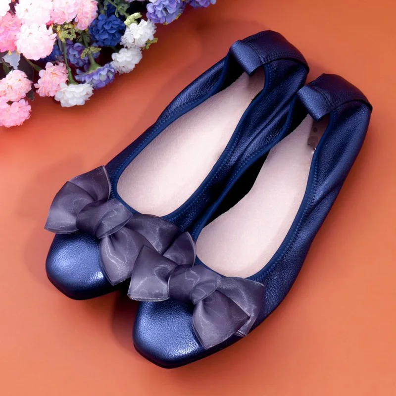 Bling Blue Grey Bow