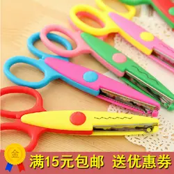 6 шт. в каждой партии Diy Фотоальбом инструменты материал lacess ножницы детские инструменты для изготовления