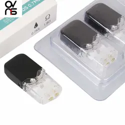 Vape Pod картриджи для JUUL OVNS JC01W01 электронная сигарета комплект 0,7 мл 1.5ohm для CBD 1.8ohm для E жидкостных сменных стручков