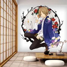 [Самоклеющиеся] 3D Natsume Friend Account 4 Япония Аниме настенная бумага настенная печать настенные наклейки