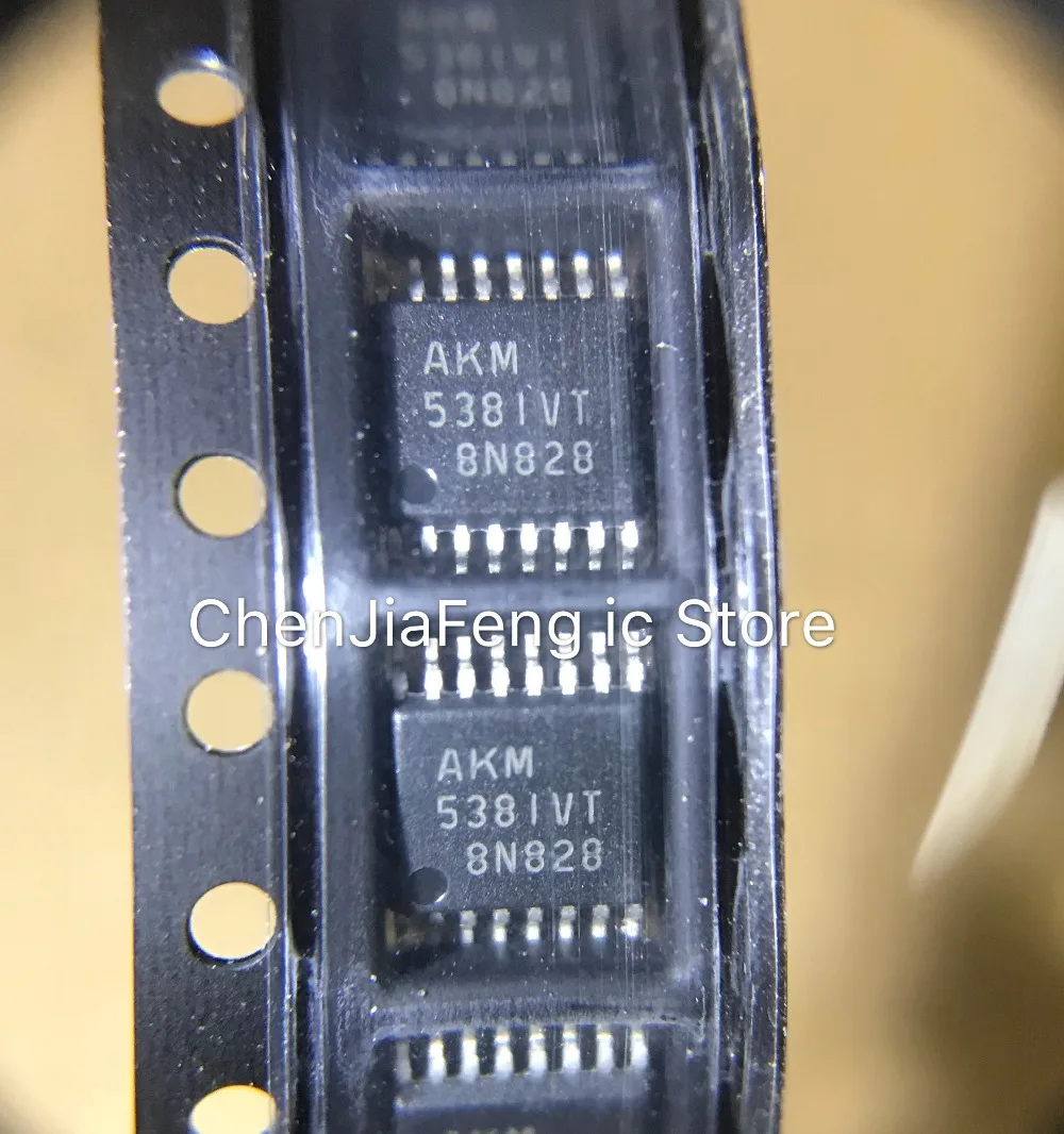 

1 шт. ~ 10 шт./партия Φ AK5381VT 5381VT AKM5381VT TSSOP16 новый оригинальный