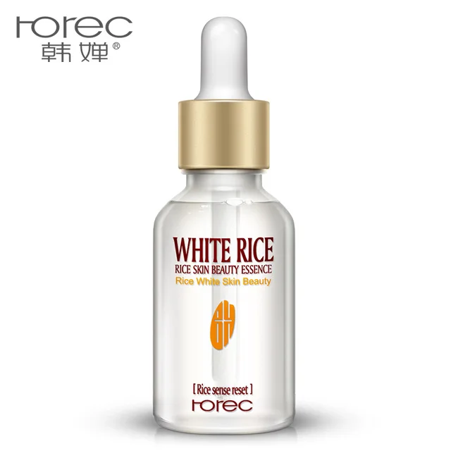 White Rice Whitening Serum Face Cream Moisturizing Acne Treatment Anti