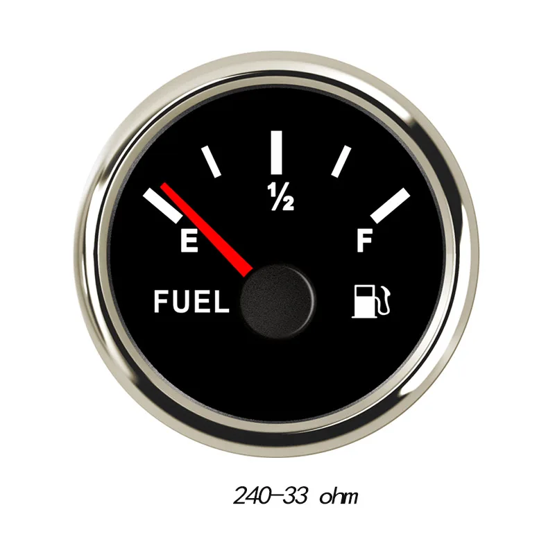 Fuel Gauge 240-33ohm Датчик уровня топлива Лодка автомобиля датчик уровня топлива потока Сенсор жидкость подходит топлива воды датчик 200/300/350/450 мм отправка блок - Цвет: Fuel Gauge 240-33ohm