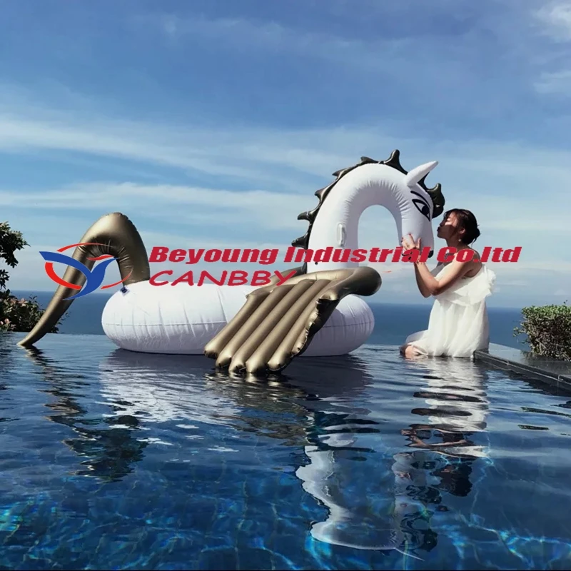 Поплавки для взрослых ПВХ надувной поплавок бассейна pegasus/гигантские игрушки