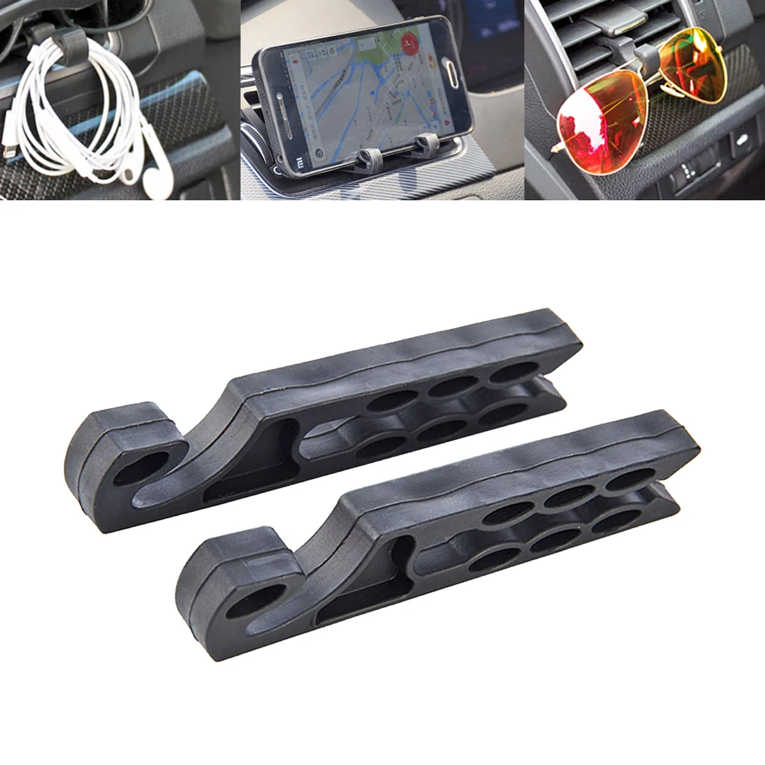 Dongzhen Multi function Car Outlet Hook Automobiles Car Hooks Air Vent