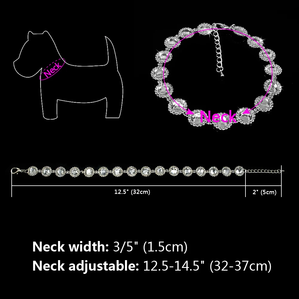 Стразы, ожерелье ошейник для собак, ювелирные изделия, жемчуг, бриллиант, домашнее животное, щенок, ожерелья с котом для маленьких собак, для собаки, Mascotas, аксессуары