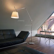 Светодиодный напольный светильник в скандинавском стиле для гостиной, с двойным вращением, стоячий светильник, Декор для дома, отеля, стоячий светильник, декоративный светильник, светильники