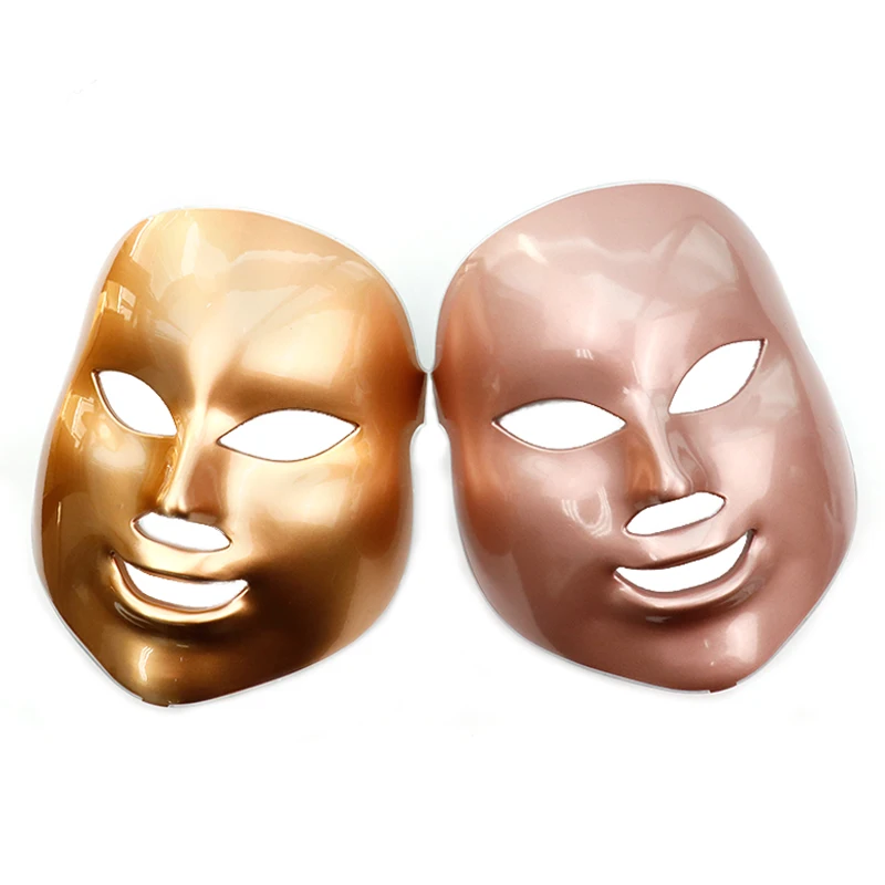 7 Color LED Photon Therapy Facial Beauty Massage Mask Anti Acne/Wrinkle/Aging Tighten Pores Skin Rejuvenation Face Salon Machine 7 Color LED Photon Therapy Facial Beauty Massage Mask Anti Acne/Wrinkle/Aging Tighten Pores Skin Rejuvenation Face Salon Machine