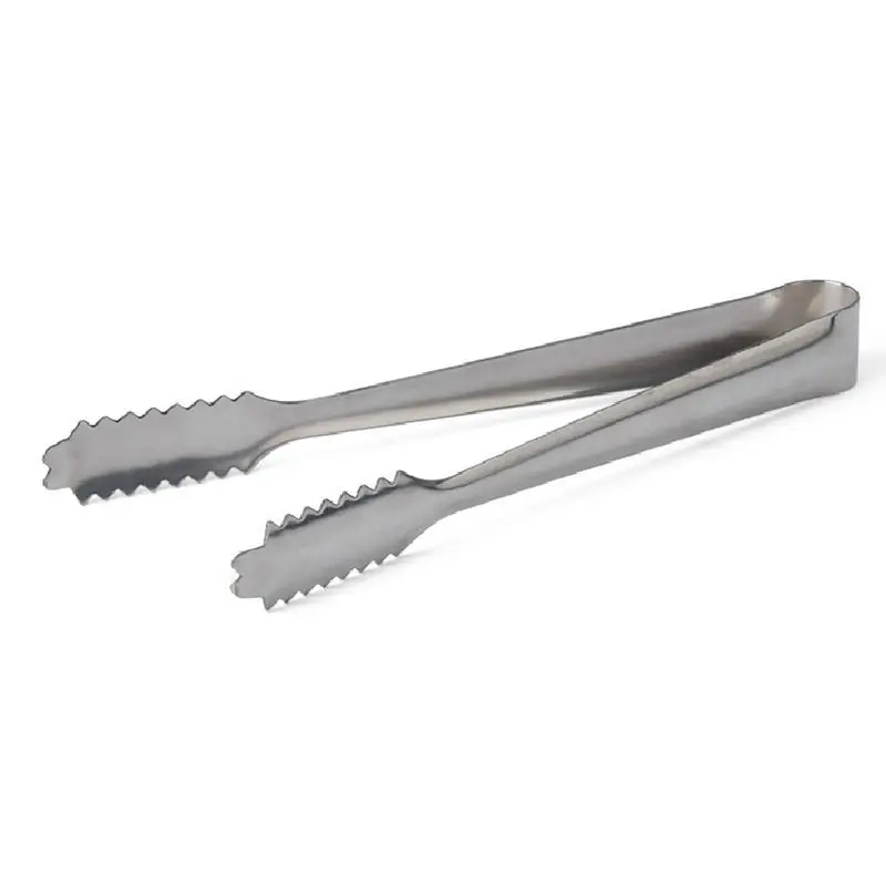 15cm Stainless Steel Tongs For Barbecue Party Bar BBQ Clip Bread Food Ice Clamp Ice Tong Kitchen Tool Accessories