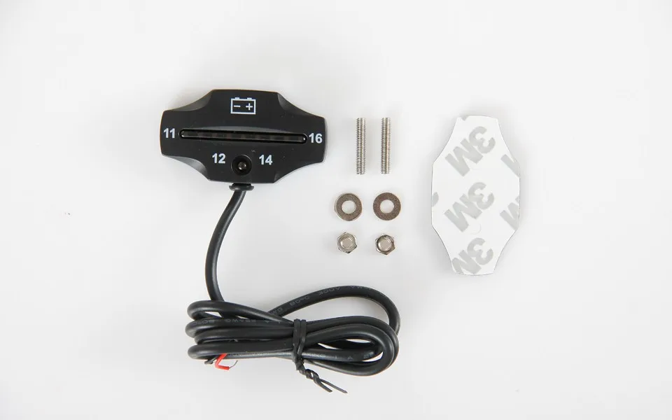 Тестер для батарей Индикатор заряда аккумулятора индикатор батареи 12 В для распылитель для мотоциклов van ATV jet ski e-bike Электрический экскурсионный автомобиль