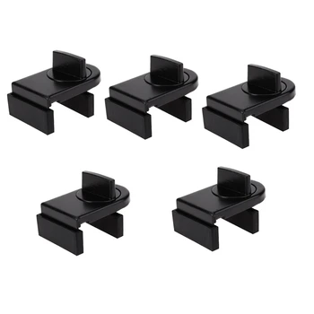 

Kids Baby Children Adjustable Cabinet Locks Window Lock Sliding Sash Stopper Door Restrictor Baby Protect