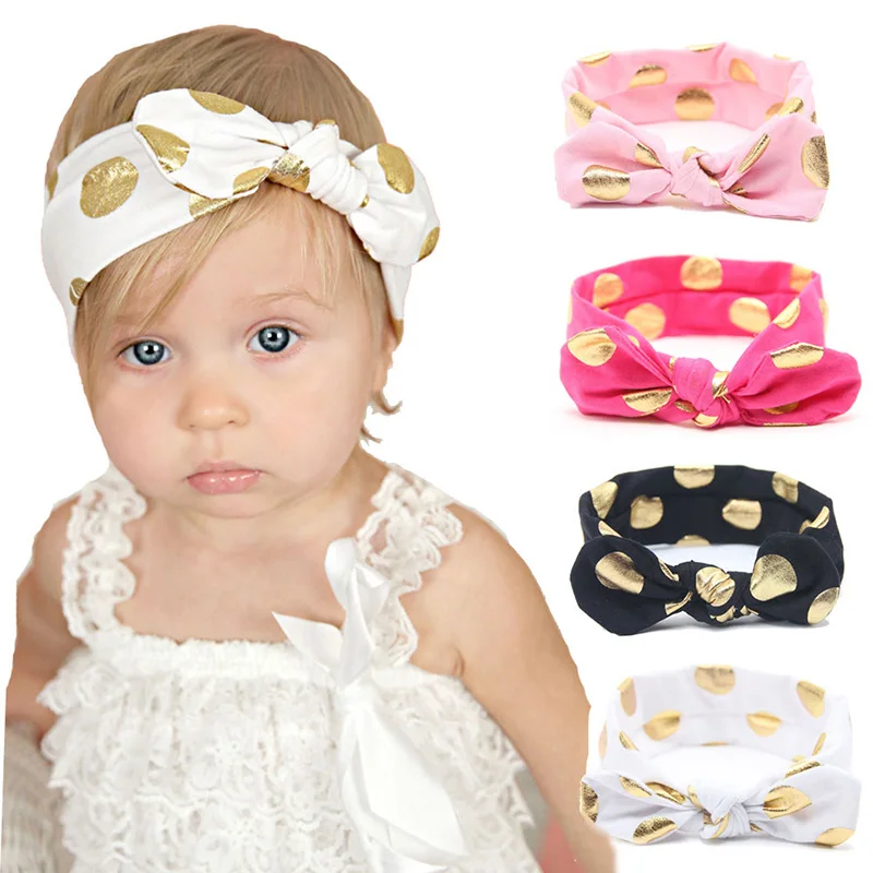 

Baby Bows knot Turban Haarband Big Bow Newborn Elastic Cotton Fabric Newborn Hair Accessories Girl Headbands Flowers colorful
