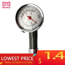 

Analog Auto Wheel Tire Air Pressure Gauge Meter Handle Mirror Shaped Vehicle Motorcycle Car Tyre Tester Tyre Air Monitor System