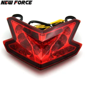 

For KAWASAKI Z800 NINJA ZX-6R 2013-2017, Z125 2016-2017 Motorcycle Integrated LED Tail Light Turn signal Blinker Lamp Assembly