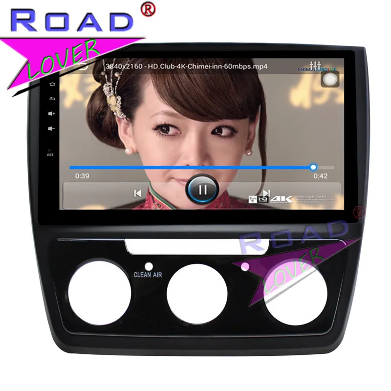 Perfect TOPNAVI Android 6.0 2G+32GB 10.1Inch Quad Core Car Media Center Player For Skoda Yeti 2016 Stereo GPS Navigation NO DVD MP4 2Din 5