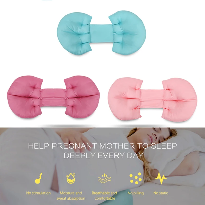 Multi function Pregnant Women Pillow Side Sleeper Protect Waist Sleep