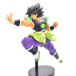 CYRAN dragon ball z Broly фигурку 22 см dragon ball Z Broli фигурку ПВХ Коллекция Модель игрушечные лошадки