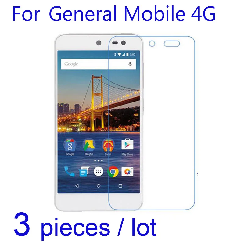 3 قطعة/الوحدة ل العام المحمول GM 4 جرام 6/GM5 زائد/GM6 الهاتف واقي الشاشة واضحة/ماتي/ لينة نانو المضادة للانفجار واقية أفلام