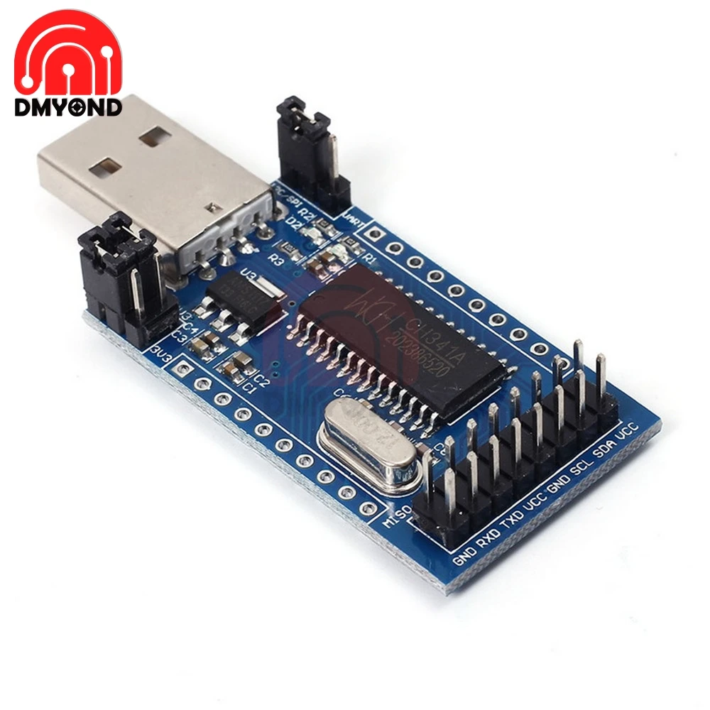 Программист USB для UART IIC SPI I2C Интерфейс CH341A преобразователь параллельного Порты и