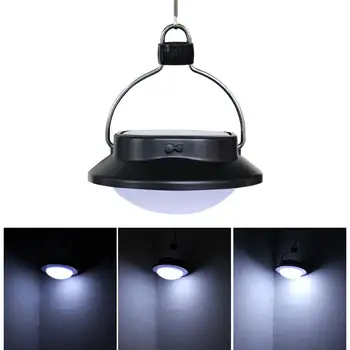 

60 LED Portable Solar Power 5 Modes Outdoor Camping Hiking Tent Lamp Night Light