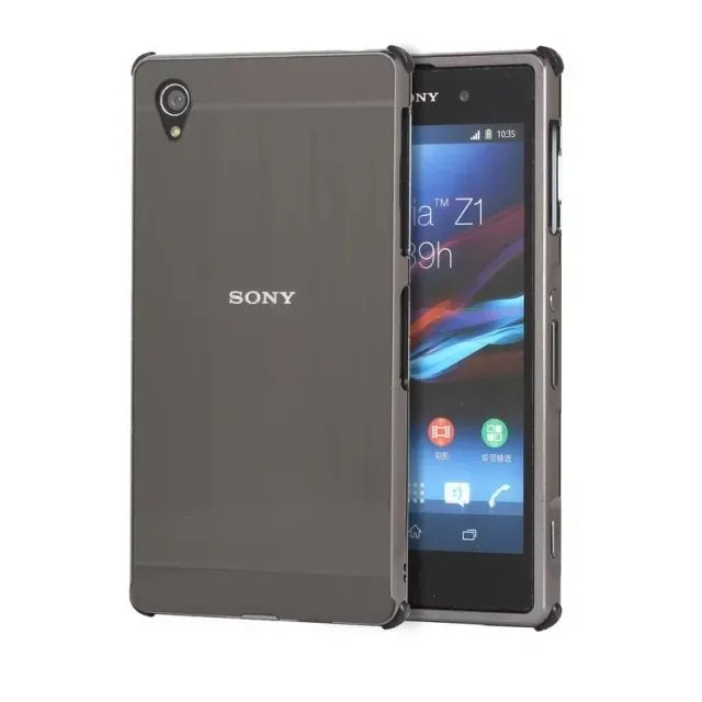 Чехол для sony Xperia Z3 с металлической рамкой и матовой акриловой задней крышкой, чехол для sony Xperia Z3 D6603 D6633 5,", Чехол для телефона s