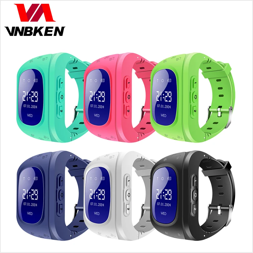 

Q50 GPS Smart Kid Watch SOS Call Location Finder Locator Tracker for children Anti Lost Monitor Baby Wristwatch