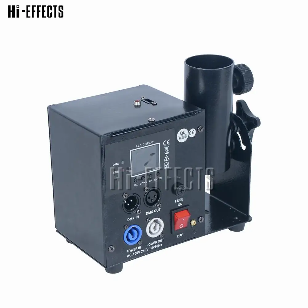 

Single shot streamer launcher One Head Confetti Cannon DMX Wireless Remote Machine wedding celebration party Confetti machine