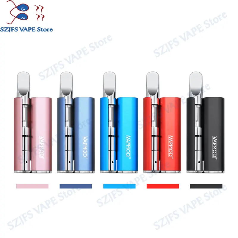 

Vapmod Magic 710 Vape Kit less than 700mAh Preheat Battery 3.5v Electronic Cigarette 510 Thread Ceramic Coil Tank Vaporizer Kit
