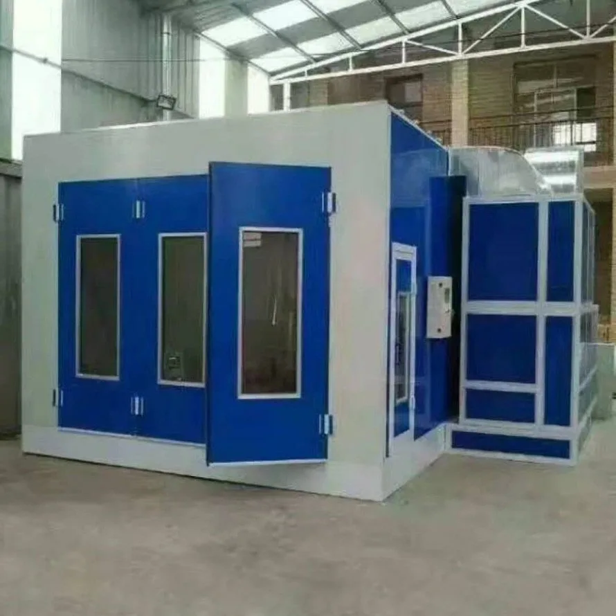 Size Can Be Customized Paint Camera Spray Booth With Good Market Oversea