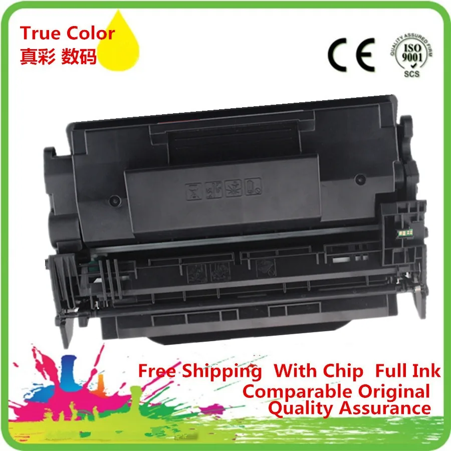 ZCA CE255A 255A 255 55A совместимый картридж с тонером для принтера Замена P3010 3010 P3015 3015 P3016
