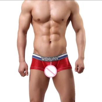 

Men Underwear Boxers Shorts Fashion 2020 Boxer Men Underpants Sexy Slip Hombre Panties 2pcs/lot
