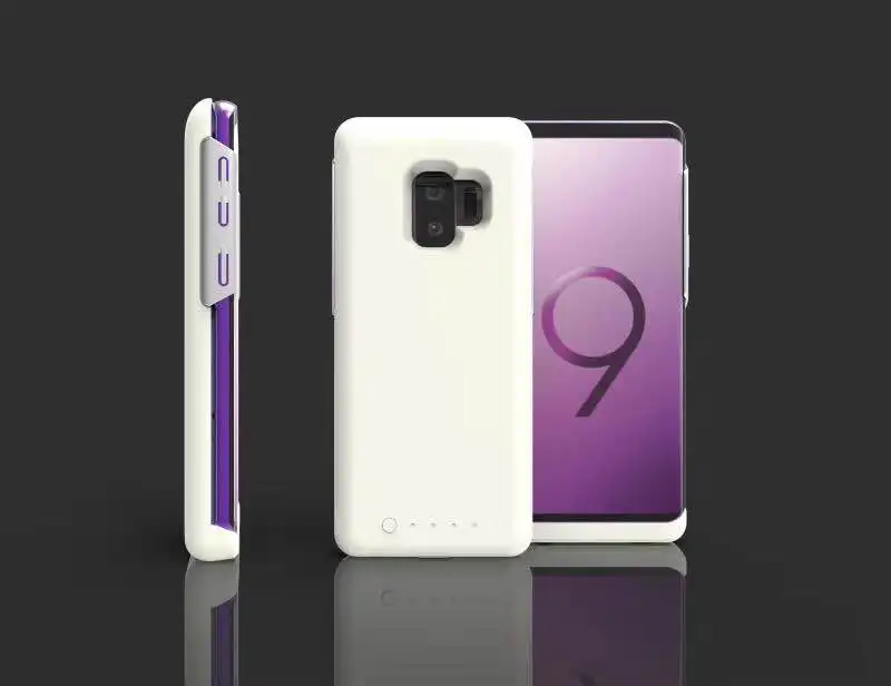 

New Battery Case 5200mah for samsung S9 Backup Battery Charging Power Case Portable External Charge Phone Case