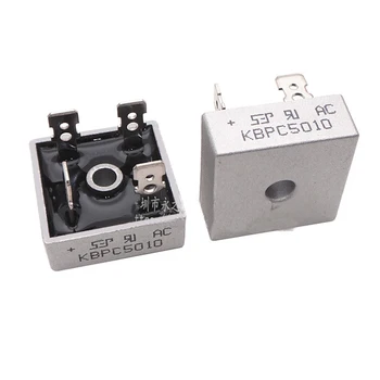 

20pcs/lot diode bridge KBPC5010 50A 1000V diode bridges rectifier KBPC 5010 power rectifier KBPC5010 diode