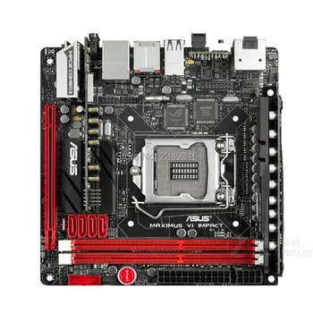 

For ASUS Maximus VI Impact original motherboard Socket LGA 1150 DDR3 Z87 MIN-ITX ITX HTPC Motherboard