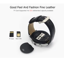 Новейшие умные часы Android 5,1 MTK6580 2MP Камера Поддержка флеш-карты памяти TF 32 Гб 3g Wi-Fi Bluetooth 4,0 с сим-картой для телефонов на базе Android с Bluetooth