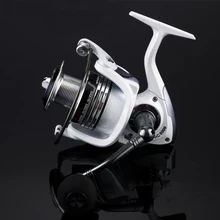 Рыболовная катушка высокого качества HC 1000-7000 спиннинговая Рыболовная катушка со сменная ручка для перчатка-палец