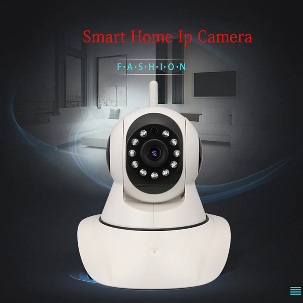 

Russia Warehouse 720P HD Wifi Wireless Home Security IP Camera Security Network CCTV Surveillance Camera IR Night Vision