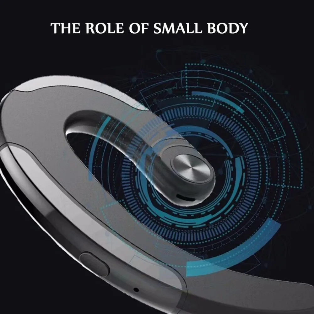 

HBQ-Q25 Ear Hook Bluetooth Earphone with Mic Wireless Earphone Bluetooth Headphone Headset for Smartphones Tablets