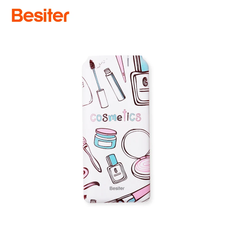 Besiter Power Bank 5000mah Super Portable External Battery Packs for Smart Phones Battery Charger Ultra Thin for Lady and Girls