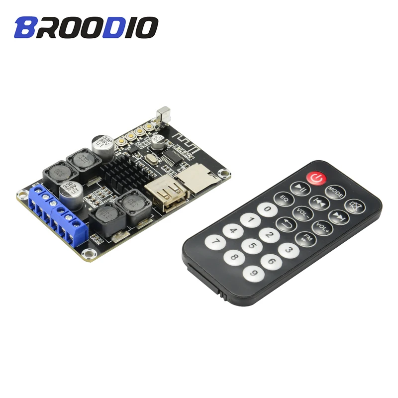 

TPA3116 Bluetooth Audio Digital Amplifier Board Dual Channel 2*50W Bluetooth Speaker Amplifiers Module Stereo Amplificador DIY